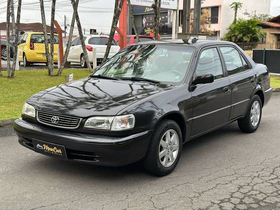 TOYOTA COROLLA 2002