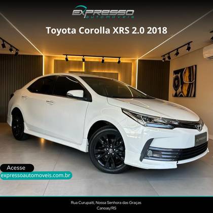 TOYOTA COROLLA 2018