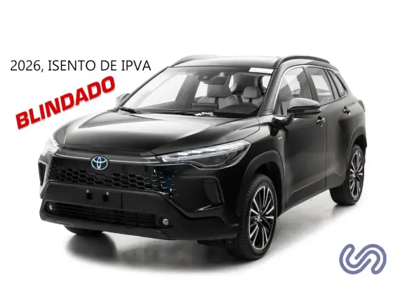 TOYOTA COROLLA CROSS 2026