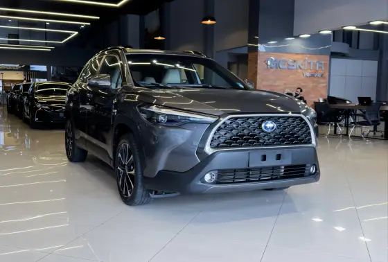 TOYOTA COROLLA CROSS 2023