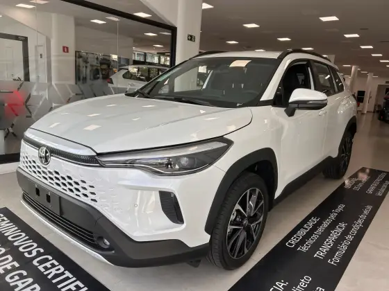 TOYOTA COROLLA CROSS 2026