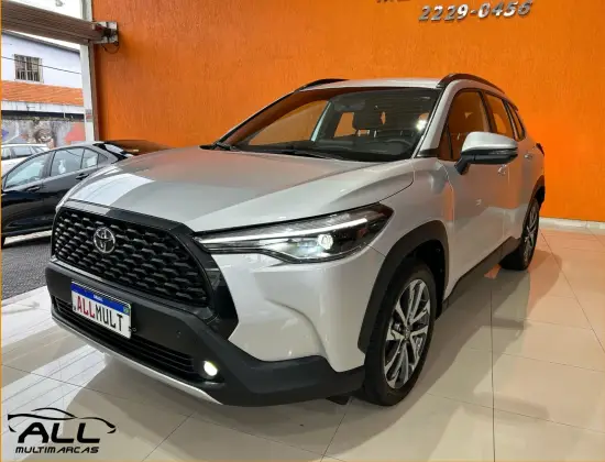 TOYOTA COROLLA CROSS 2022