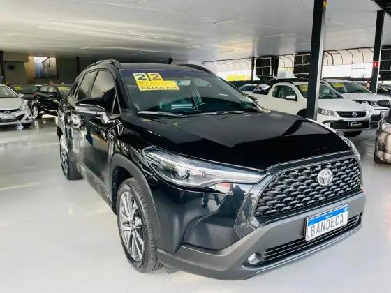 TOYOTA COROLLA CROSS 2022