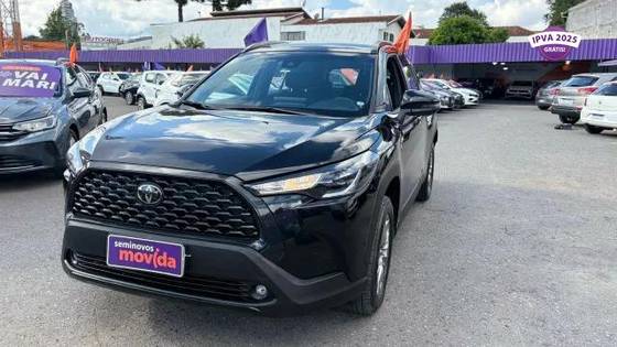 TOYOTA COROLLA CROSS 2024