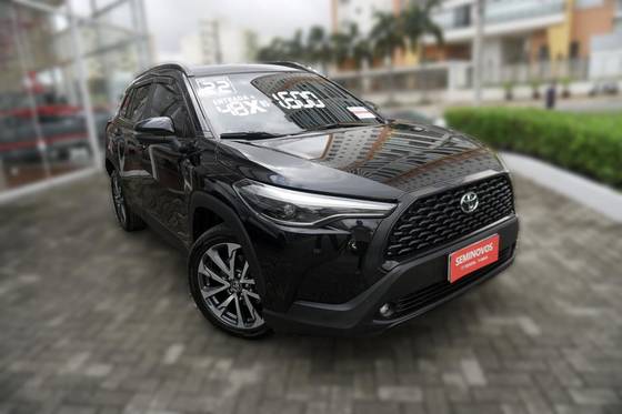 TOYOTA COROLLA CROSS 2022