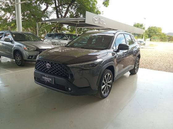 TOYOTA COROLLA CROSS 2022