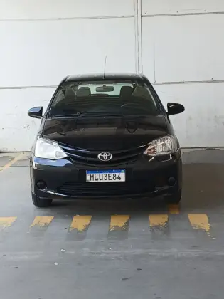 TOYOTA ETIOS 2014