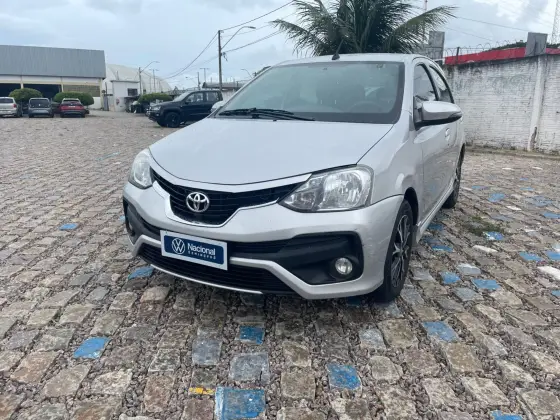 TOYOTA ETIOS 2018