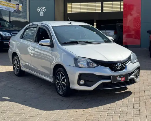 TOYOTA ETIOS 2019