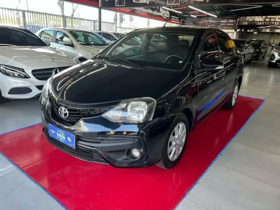 TOYOTA ETIOS 2020