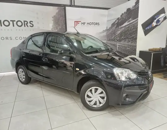 TOYOTA ETIOS 2018