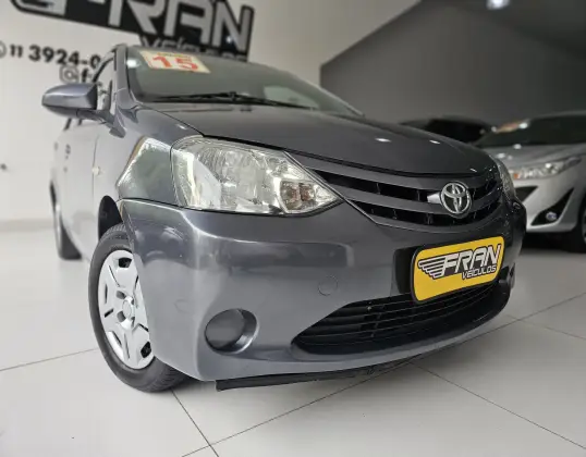 TOYOTA ETIOS 2015