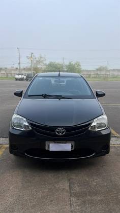 TOYOTA ETIOS 2017