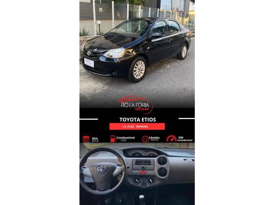 TOYOTA ETIOS 2013