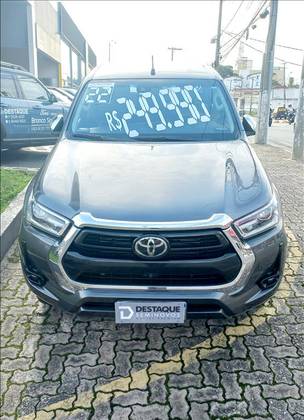 TOYOTA HILUX 2022