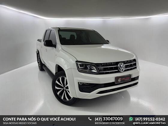 VOLKSWAGEN AMAROK 2021