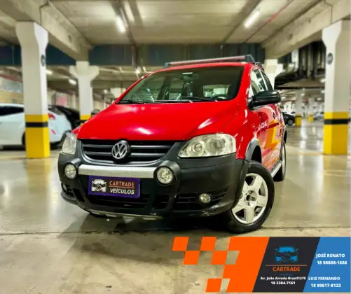 VOLKSWAGEN CROSSFOX 2008