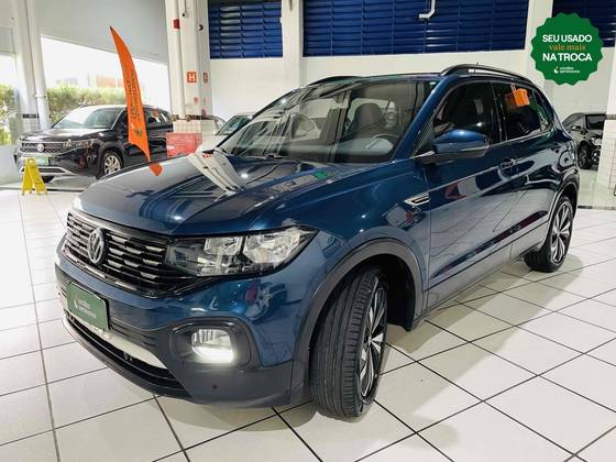VOLKSWAGEN T-CROSS 2021