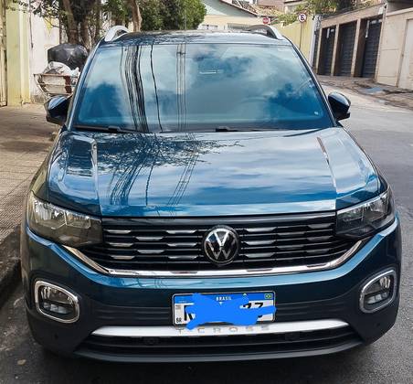 VOLKSWAGEN T-CROSS 2022