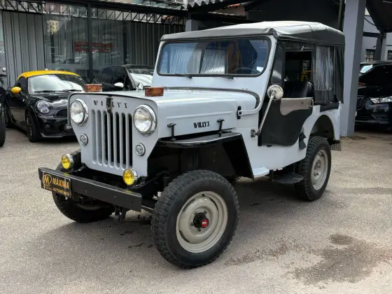 WILLYS JEEP 1954