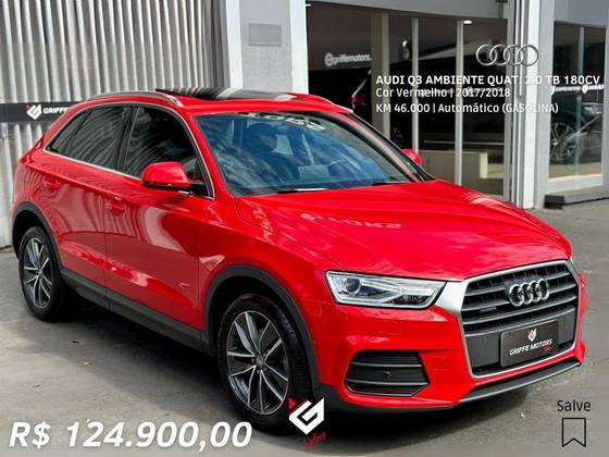 AUDI Q3 2018