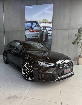 AUDI RS4 2019