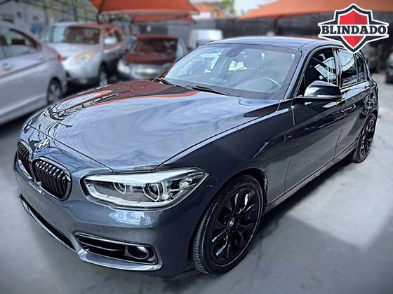 BMW 120i 2016