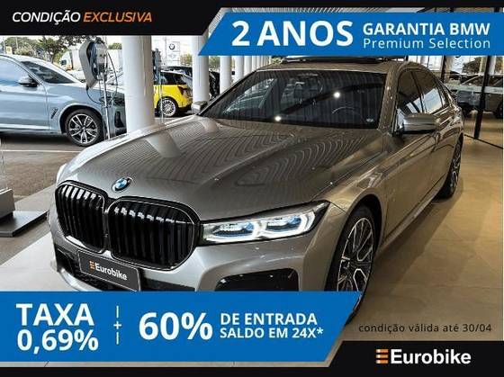 BMW 745Le 2022