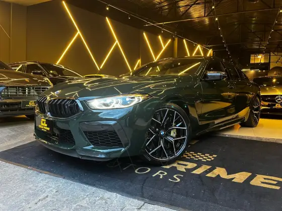 BMW M8 2022
