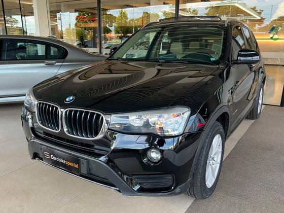 BMW X3 2016