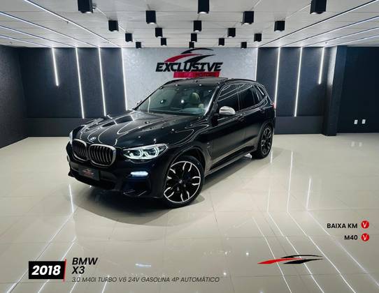 BMW X3 2018