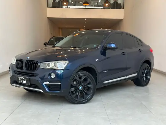 BMW X4 2017