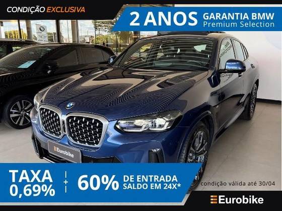 BMW X4 2024