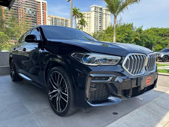 BMW X6 2022