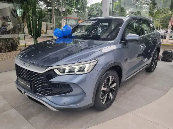 BYD SONG PRO 2025