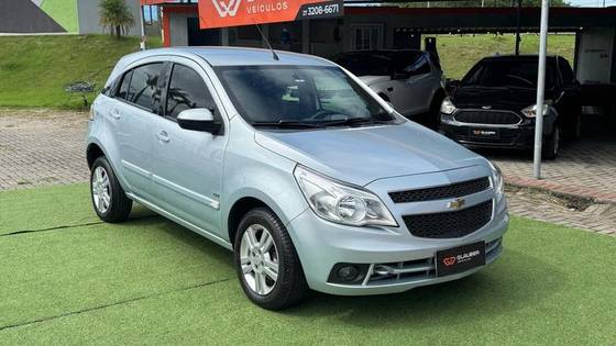 CHEVROLET AGILE 2011