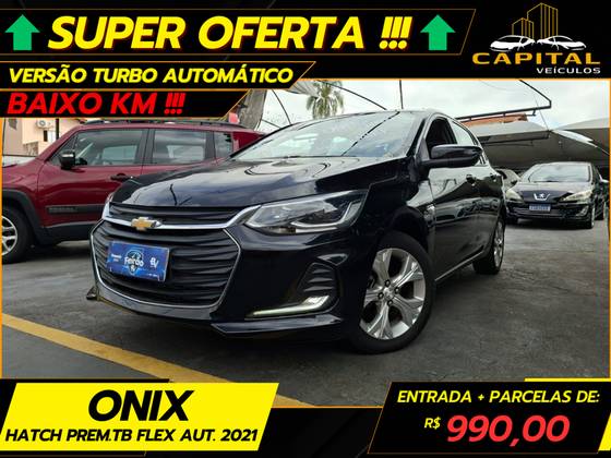 CHEVROLET ONIX 2021