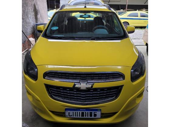 CHEVROLET SPIN 2016