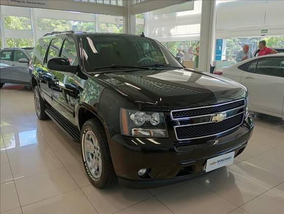 CHEVROLET SUBURBAN 2011