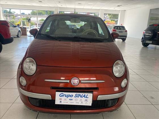 FIAT 500 2012