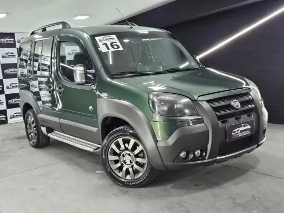 FIAT DOBLÒ 2016