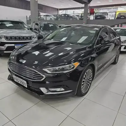 FORD FUSION 2018