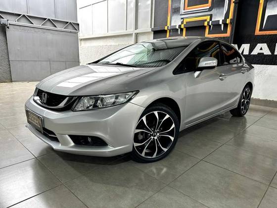 HONDA CIVIC 2015