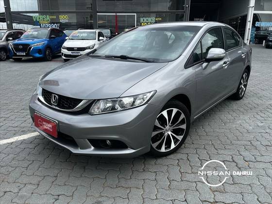 HONDA CIVIC 2015