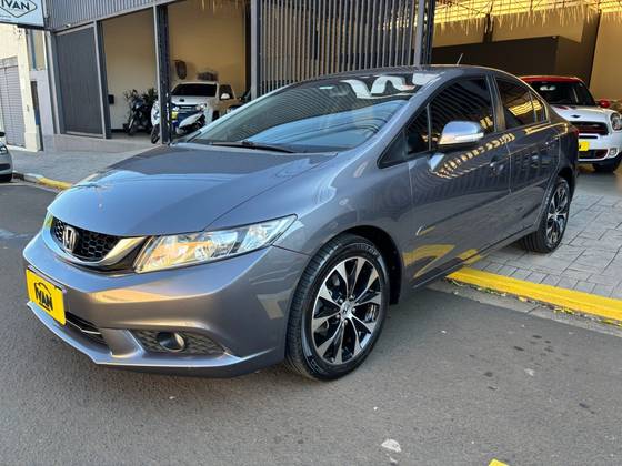 HONDA CIVIC 2016