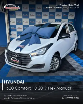 HYUNDAI HB20 2017