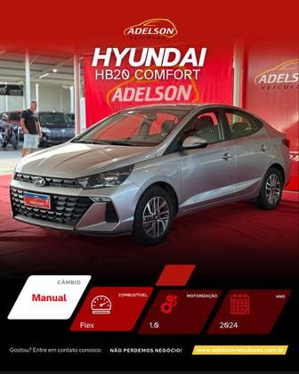 HYUNDAI HB20 2024