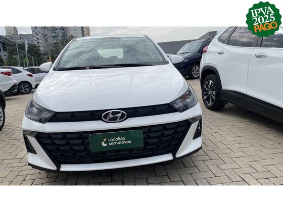 HYUNDAI HB20 2024