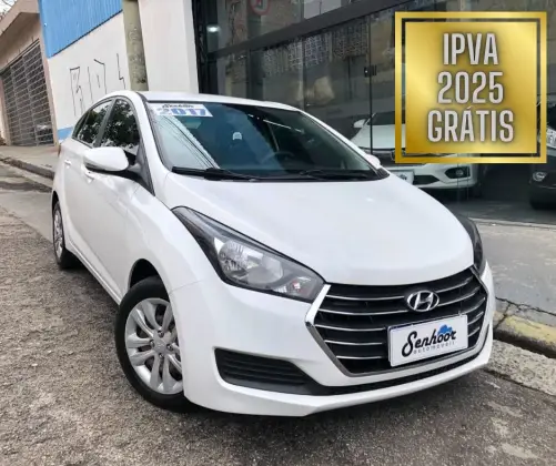HYUNDAI HB20S 2017