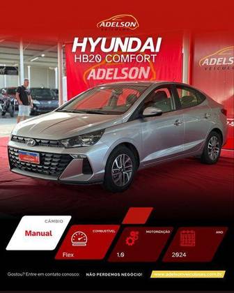 HYUNDAI HB20S 2024